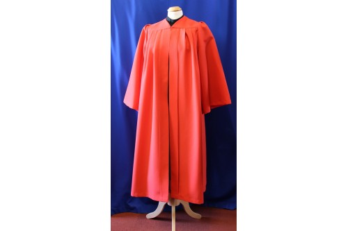 Coat-style Gown (Adult)